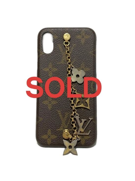 Louis Vuitton Accessories - LOUIS VUITTON IPHONE Bumper XS Monogram - Accessory Case 117-060625